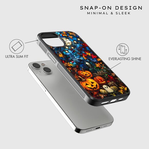 Halloween Phone Cover – iPhone 16, 15 Pro, Galaxy S25, S24, S24 Ultra, Pixel 9 - Picture 4 of 9
